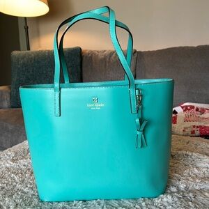 Kate Spade Teal Totebag